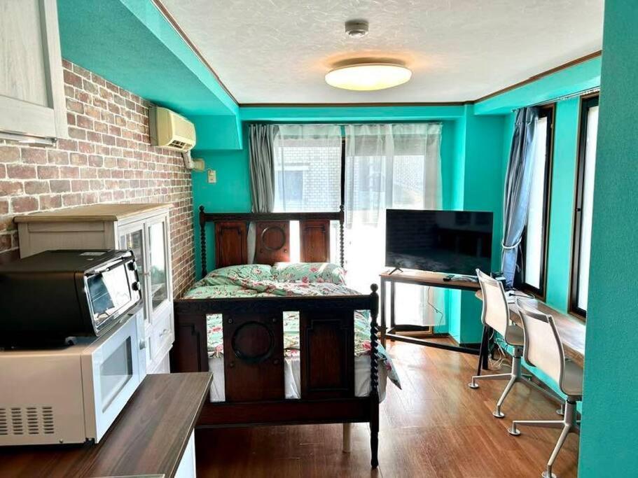 ラフォレ１０１　新宿から13分のくつろげるお部屋 Apartamento